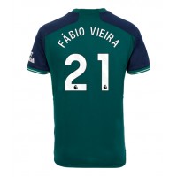 Arsenal Fabio Vieira #21 Tredjetrøje 2023-24 Kortærmet